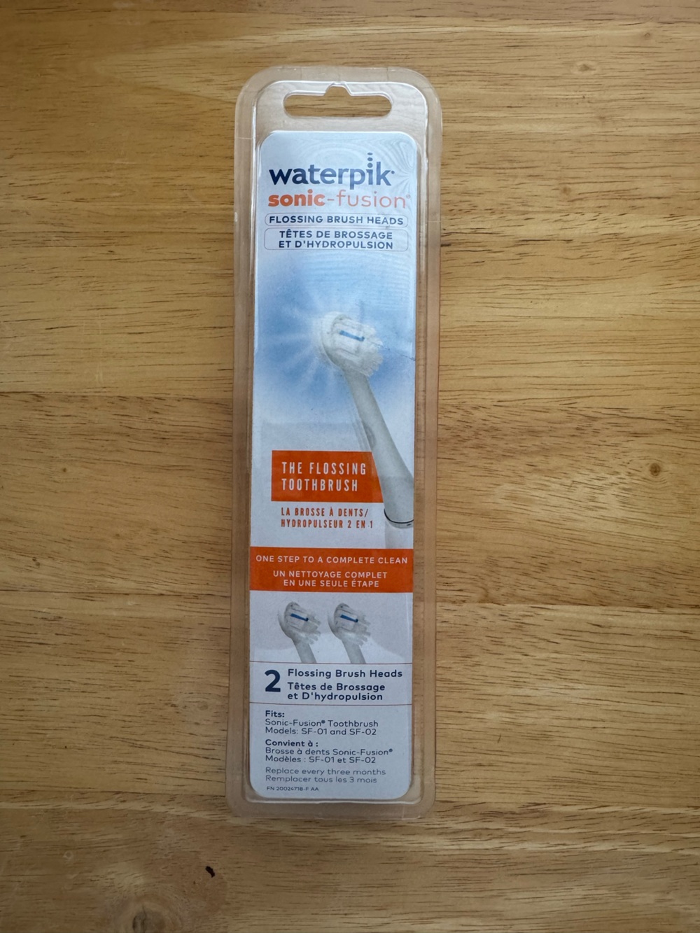 Waterpik Replacement Toothbrush Heads
